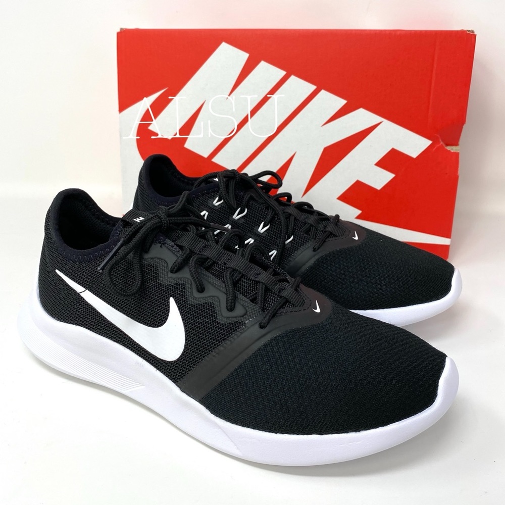 Nike Women’s Sneakers VTR Canvas Black White - Picture 7 of 10
